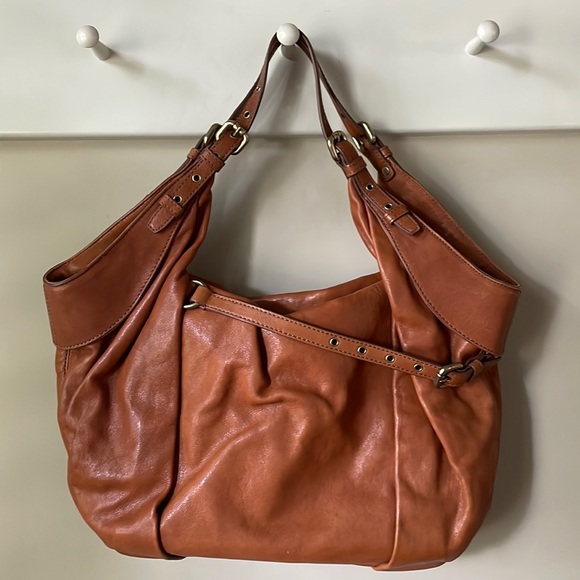 Kooba brown leather handbag - Picture 2 of 14
